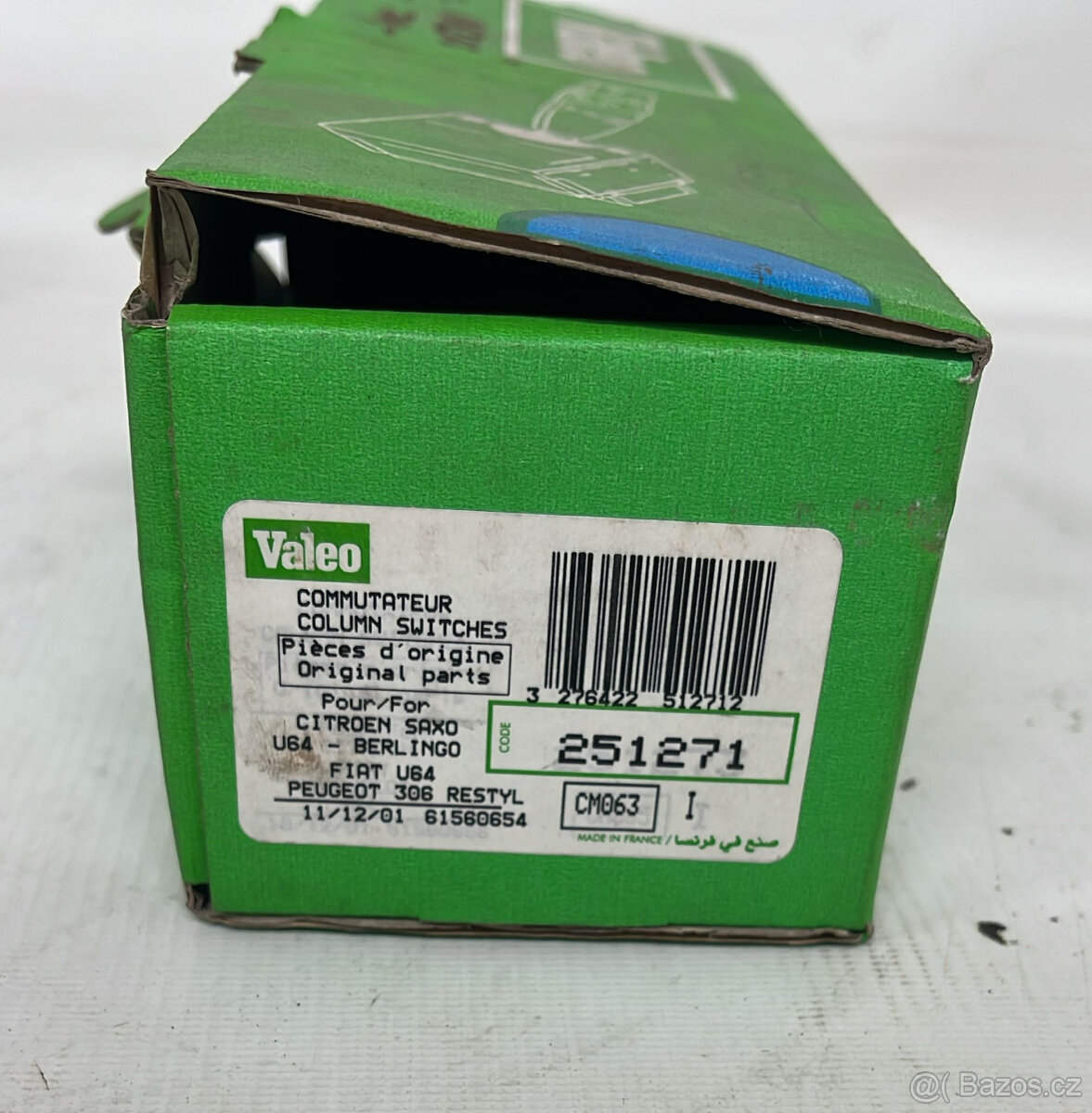 Přepínač světel VALEO 251271 - 2