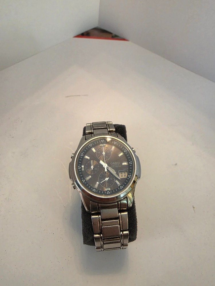 Prodám hodinky Casio Lineage – full set - 2
