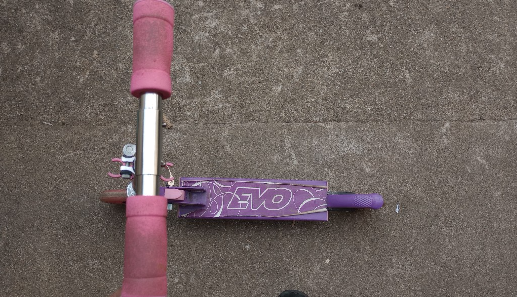 Dětská koloběžka EVO pro holky - 2