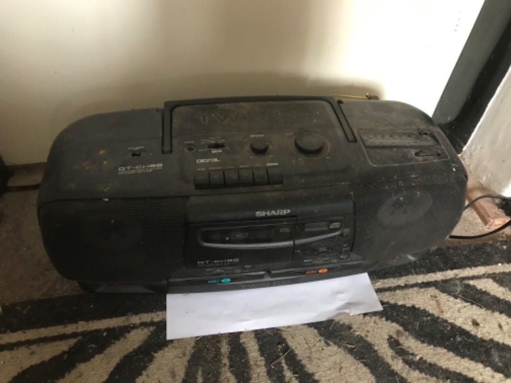 Sharp Twin CD - QT-CH88 - 2