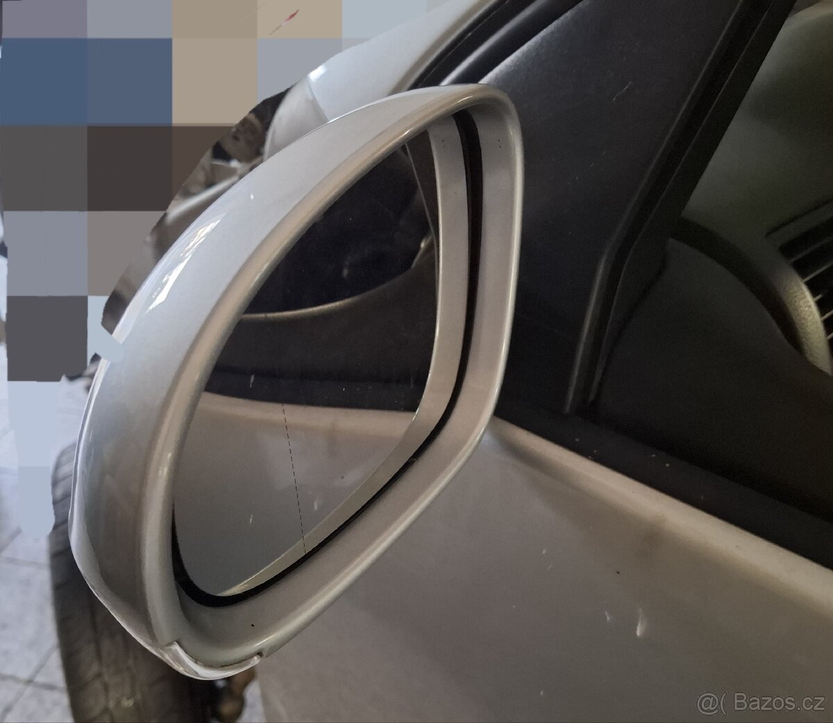 Vw golf 5 zrcátka barva LA7W - 2