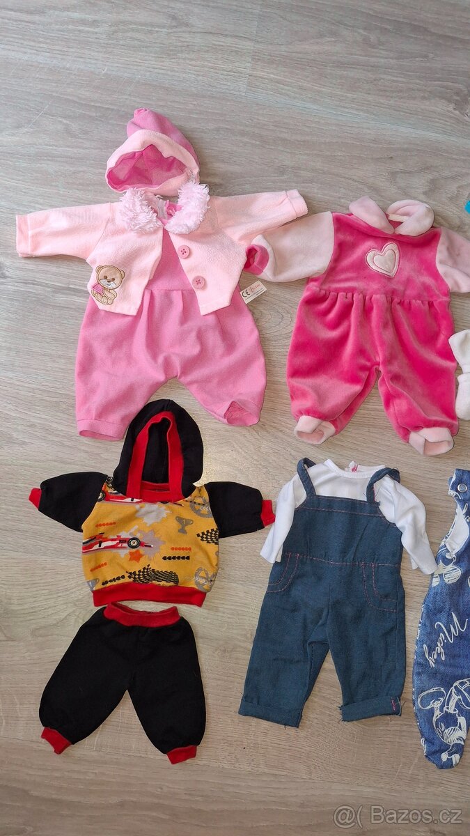 Oblečky Baby born miminko - 2