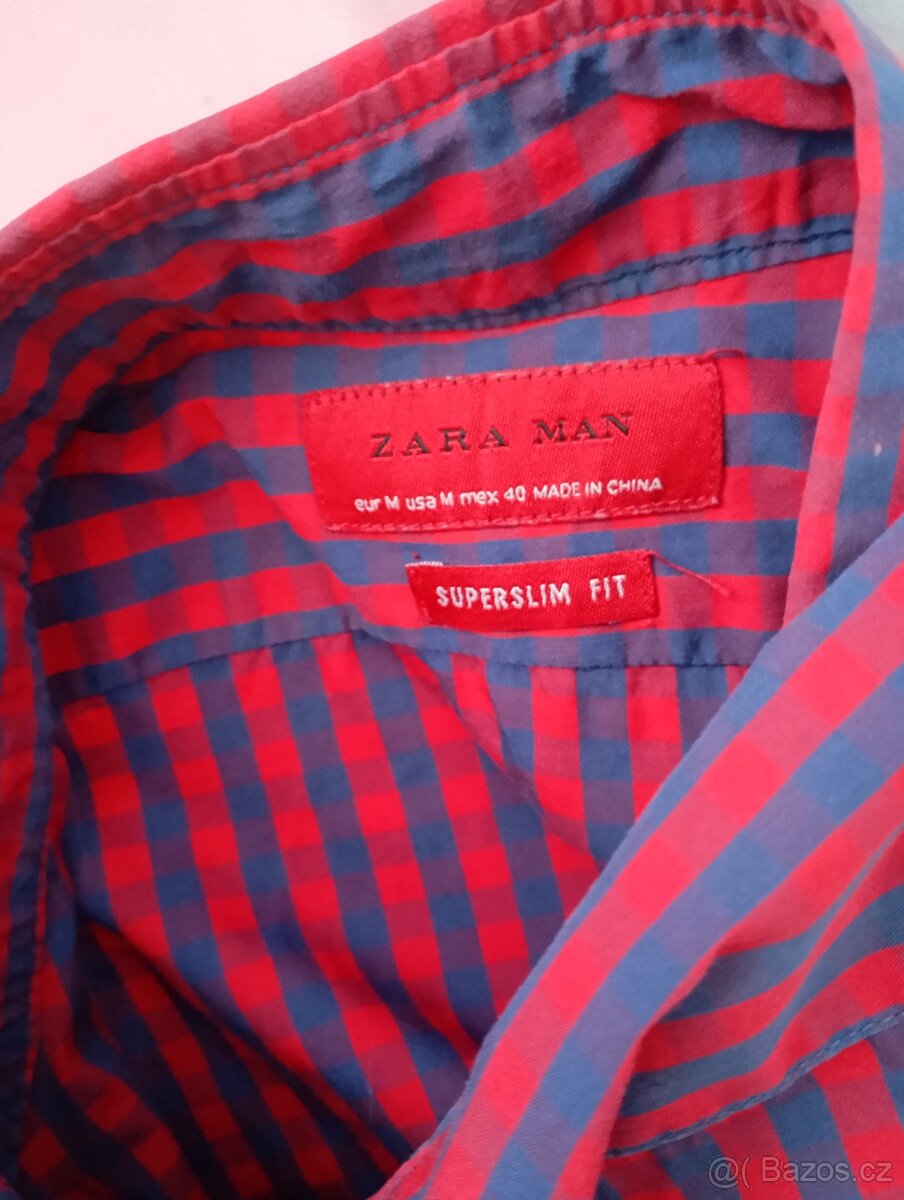PÁNSKÁ KOŠILE ZARA MAN VEL.M - 2