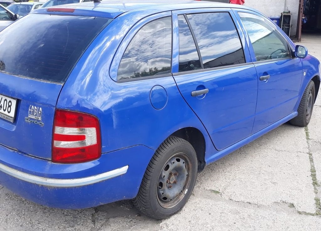 Škoda Fabia Combi 1.4TDi - 2