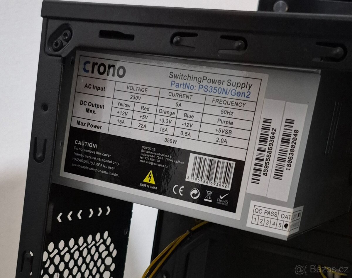 Pc case + 350W zdroj - 2