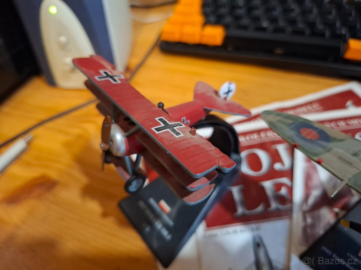 Modely letadel 1:72, 1:100 - 2