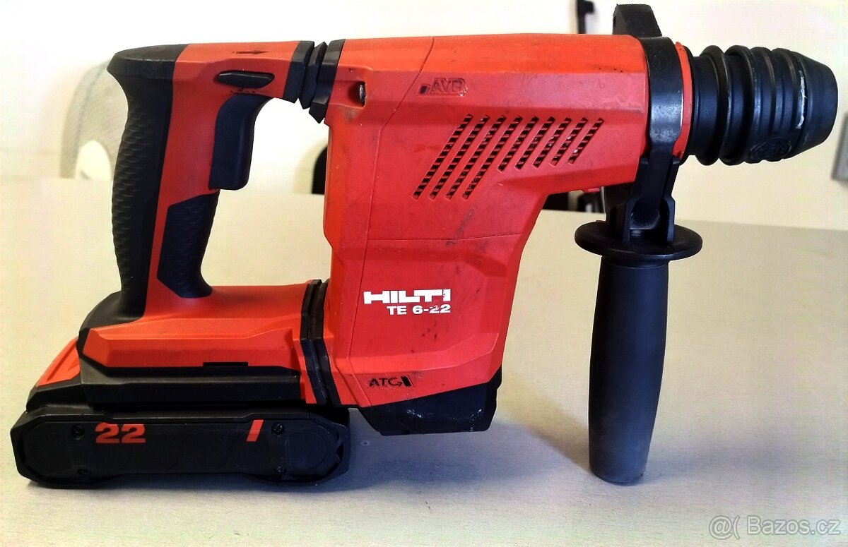 Aku vrtací kladivo HILTI TE 6-22 - 2