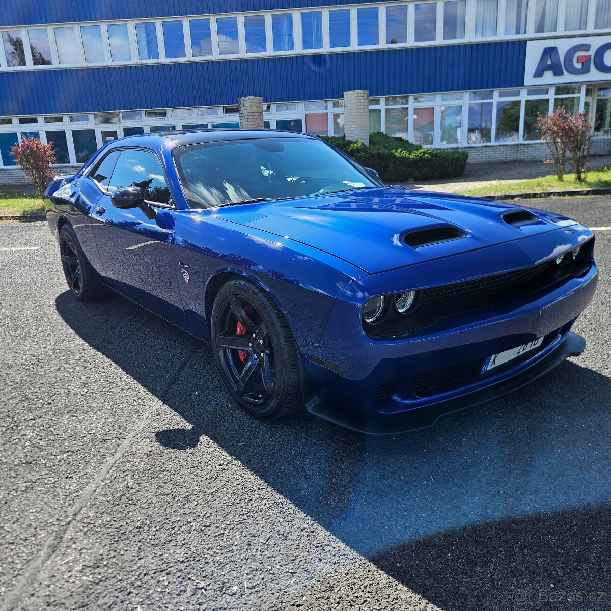 Dodge Challenger Hellcat 6.2 V8 r.v.2020 Nebourane - 2