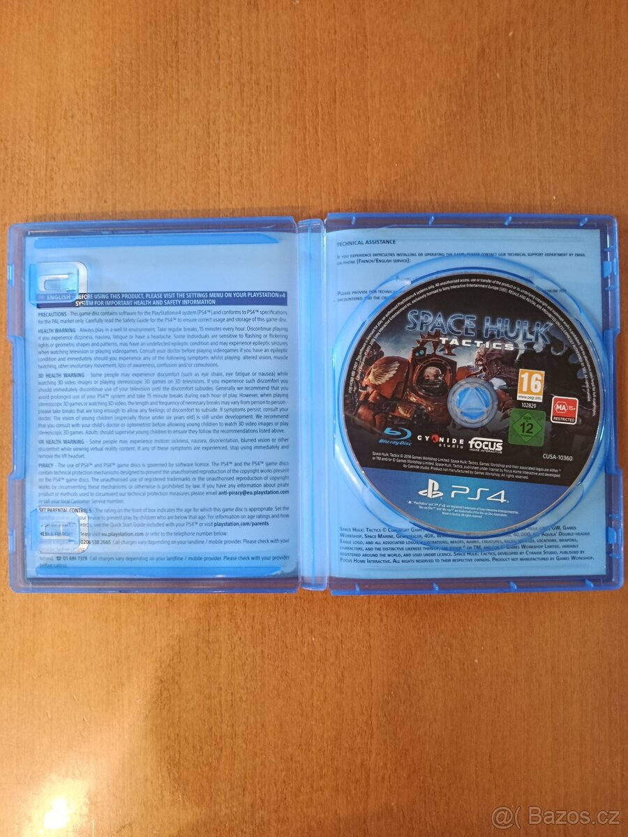 Space Hulk Tactics PS4 - 2