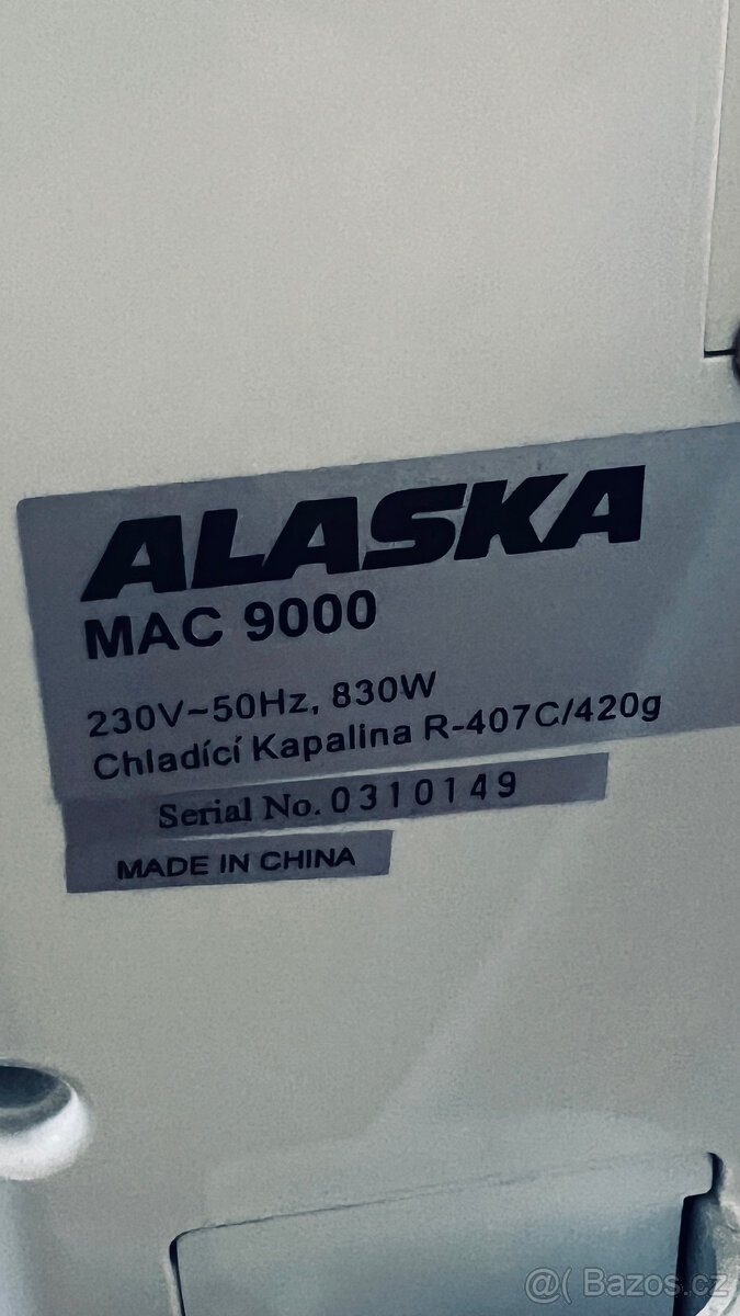 Klimatizace mobilní Alaska - 2