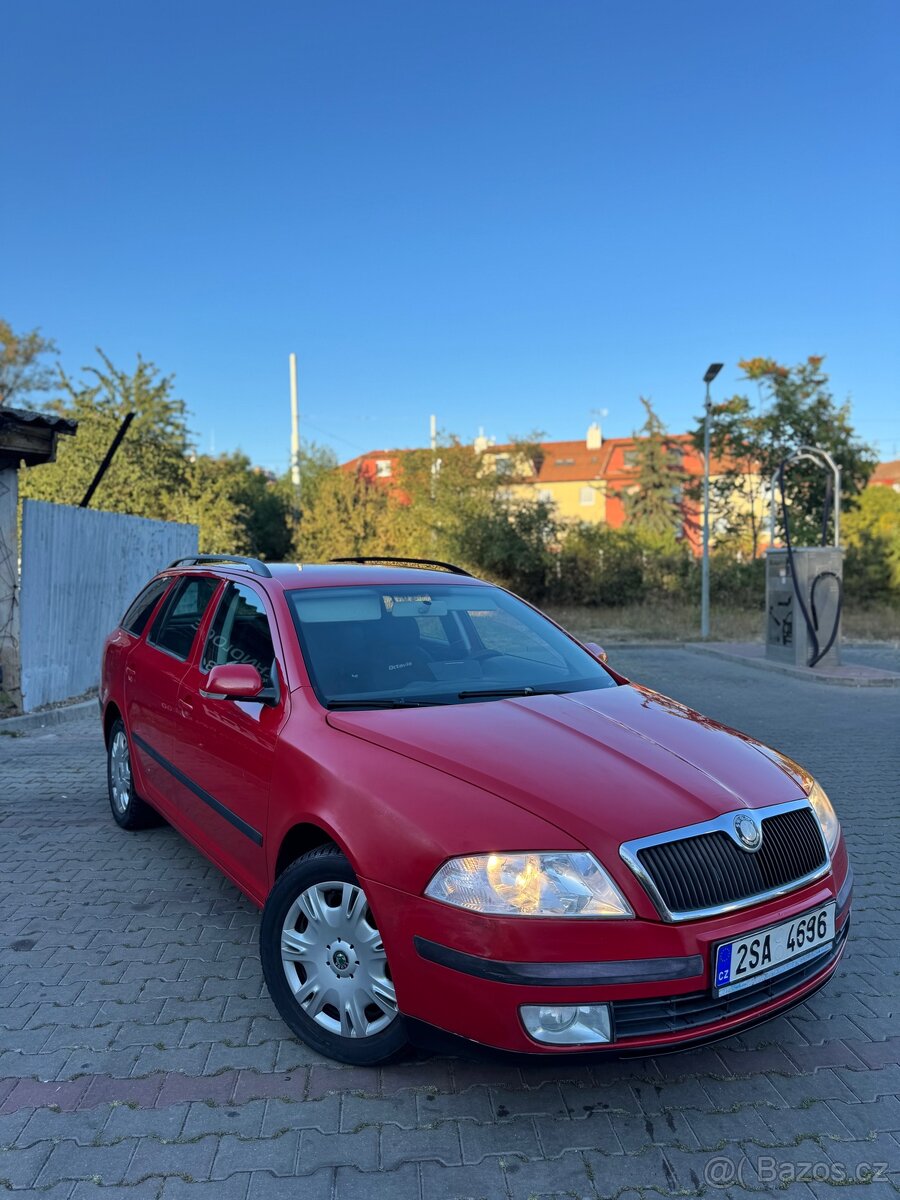 Škodu Octavia II 1.9 TDI - 2