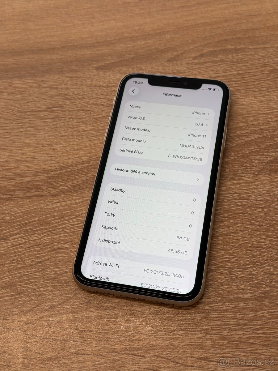 iPhone 11 64GB (nová baterie) - 2