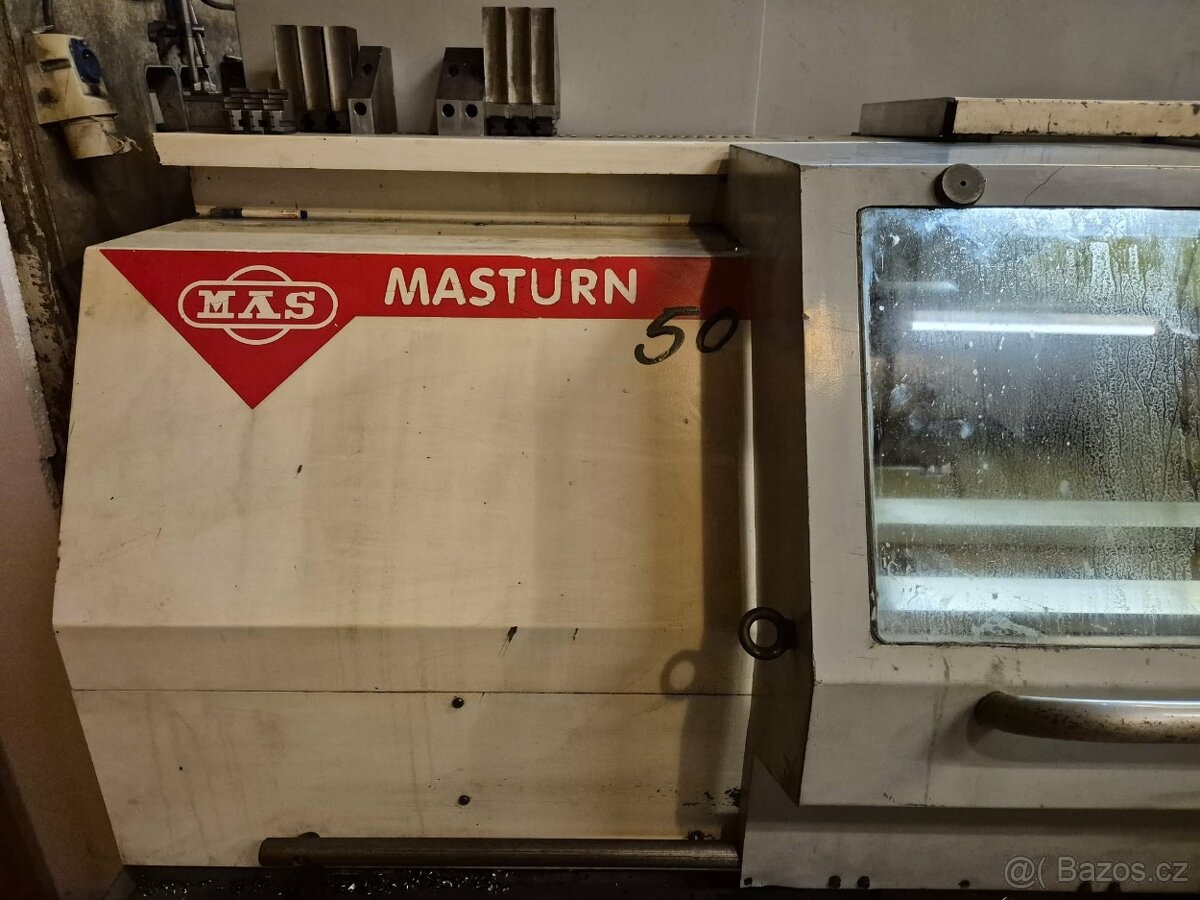 CNC soustruh Masturn MT 50-1500 - 2