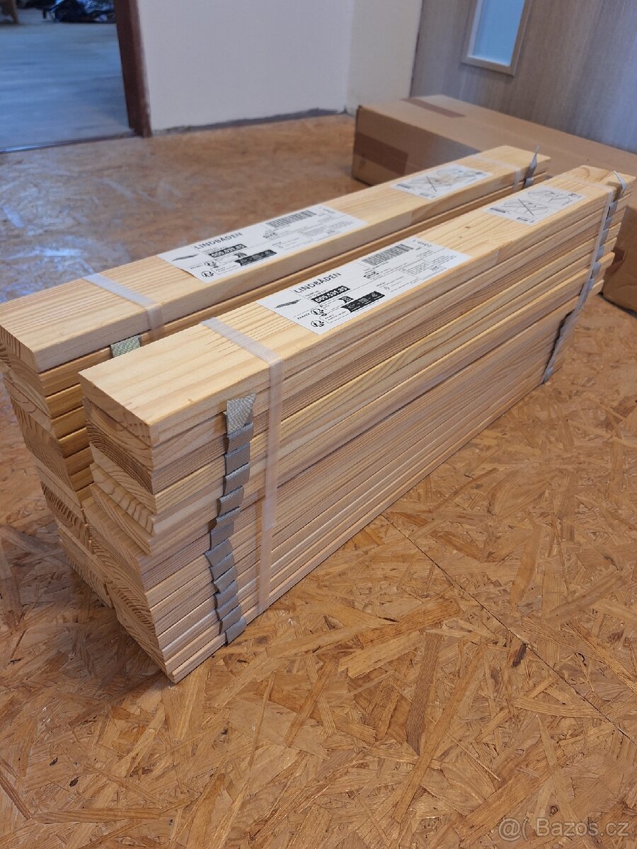 2x rošt do postele 70x200cm - 2