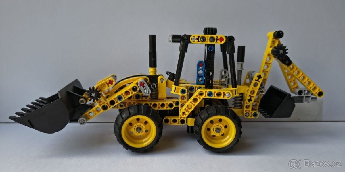LEGO Technic 42004 Mini rypadlo - Kompletní - 2