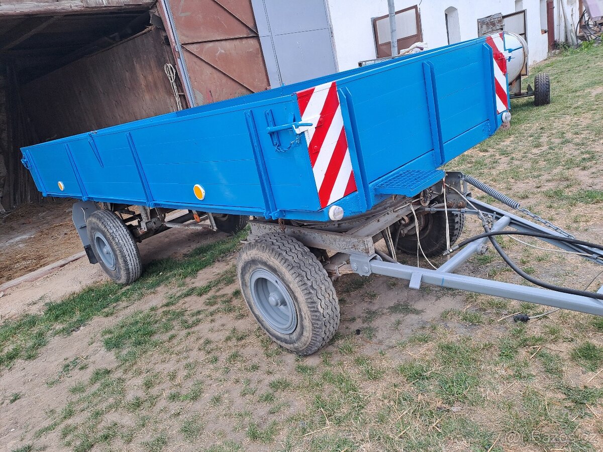 Vlečka 5t s SPZ - 2