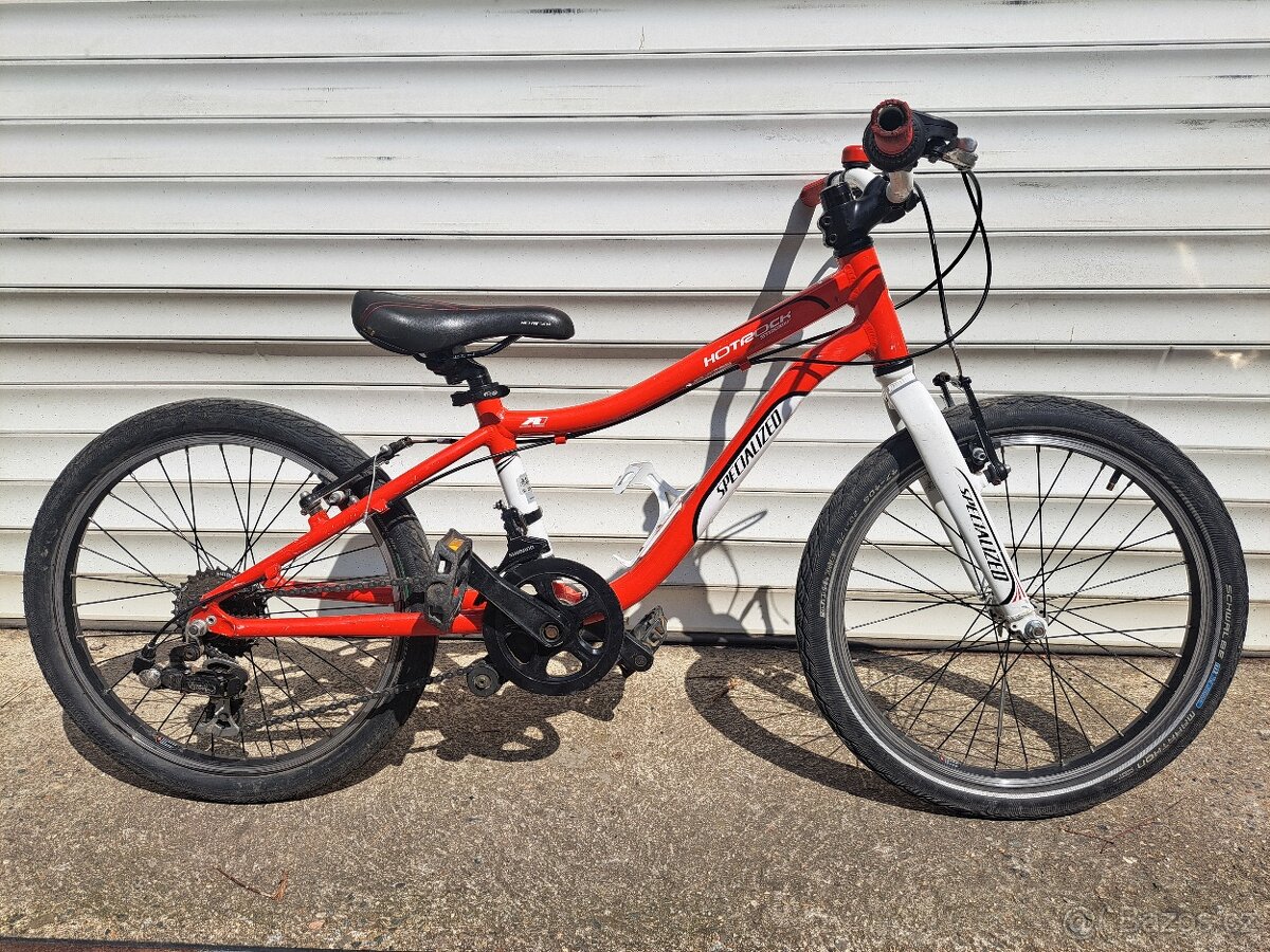 Dětské kolo Specialized Hotrock 20 - 2