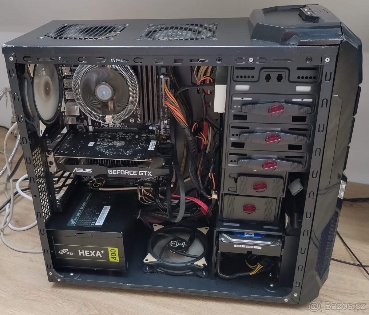 Herní PC s i5-4590, GTX 1650 a 1080p monitorem - 2