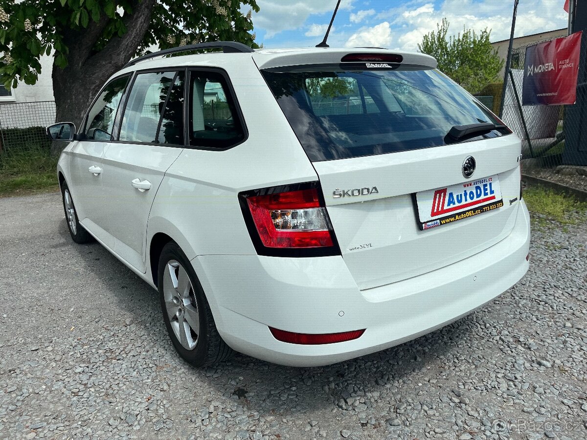 Škoda Fabia 1,0 TSi Serviska, DPH, Senzory - 2