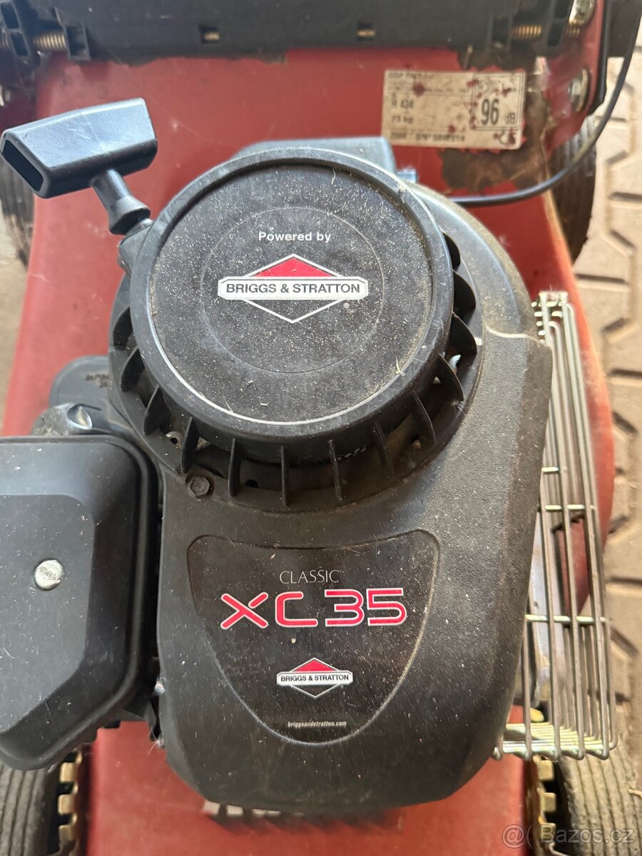 Briggs & Stratton XC35 Classic Raser - 2