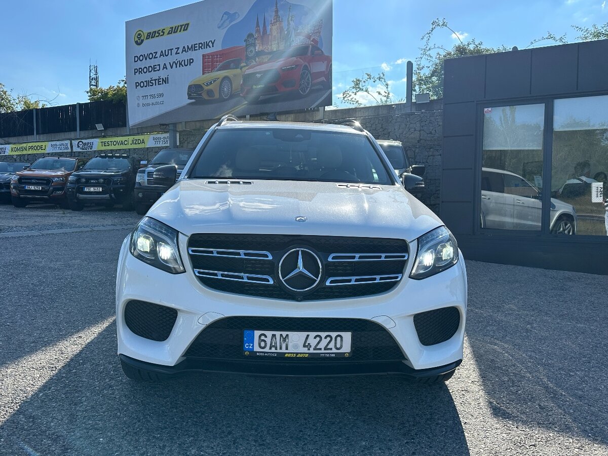 Mercedes-Benz GLS 350 2017 - 2