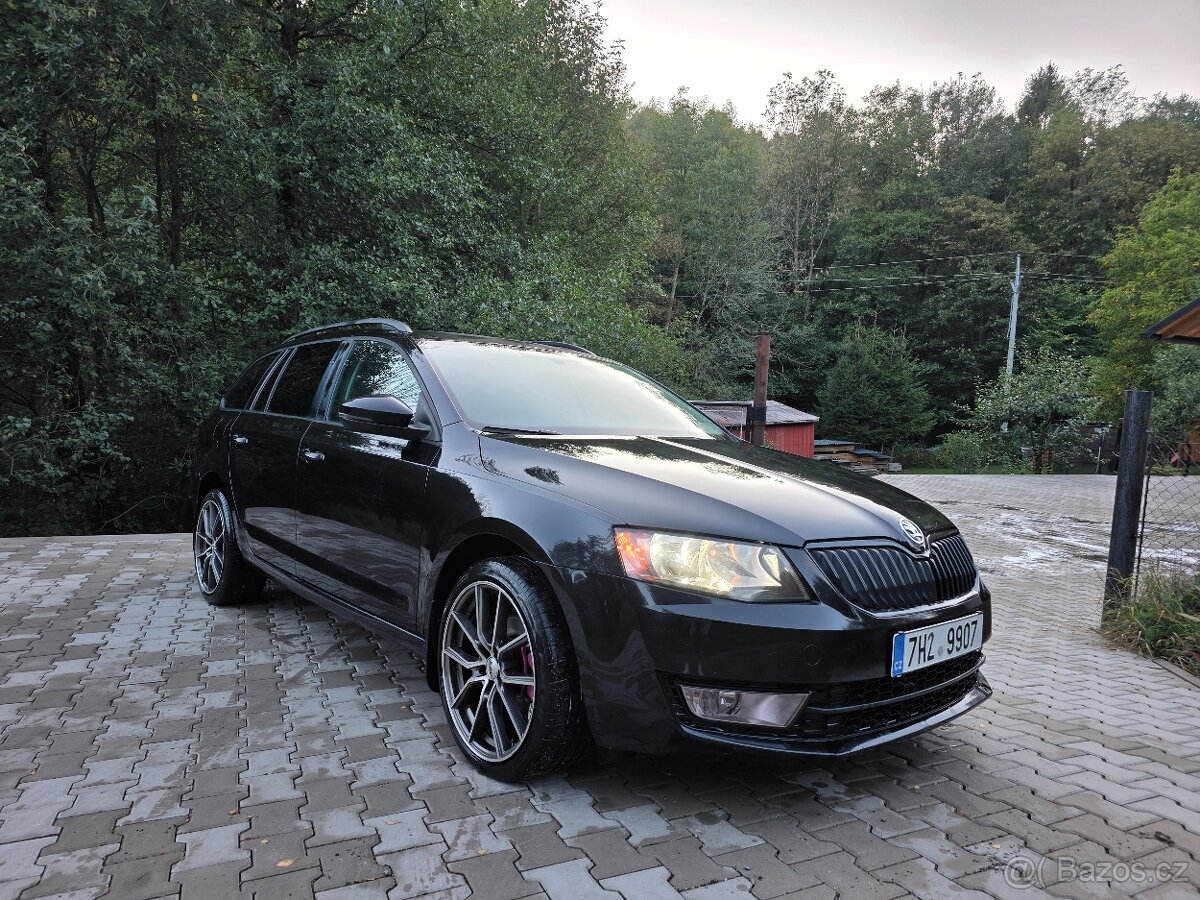 Škoda Octavia 3 2.0tdi 110kw - 2
