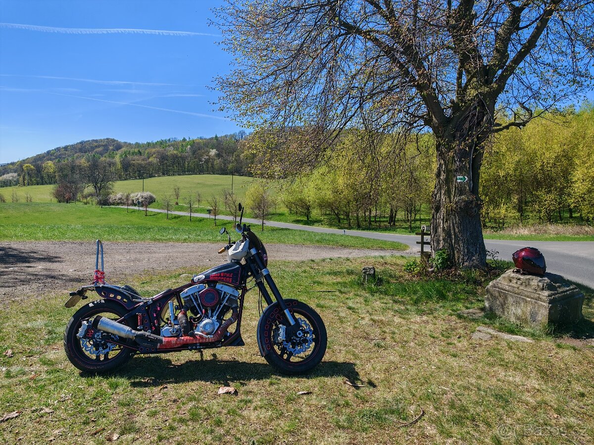 Harley S&S Shovelhead 1500 - 2