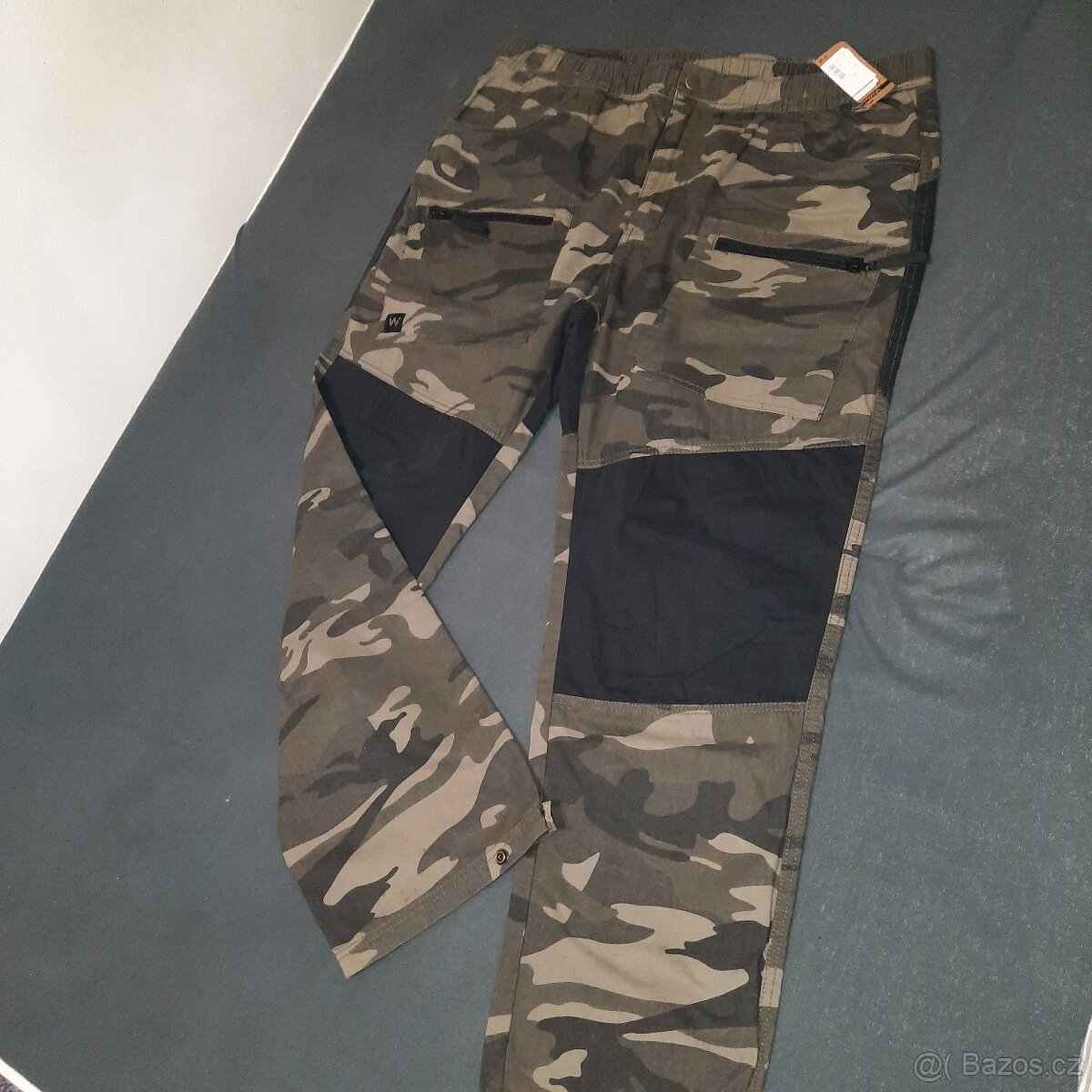 Maskáčové kalhoty WILLARD - 2