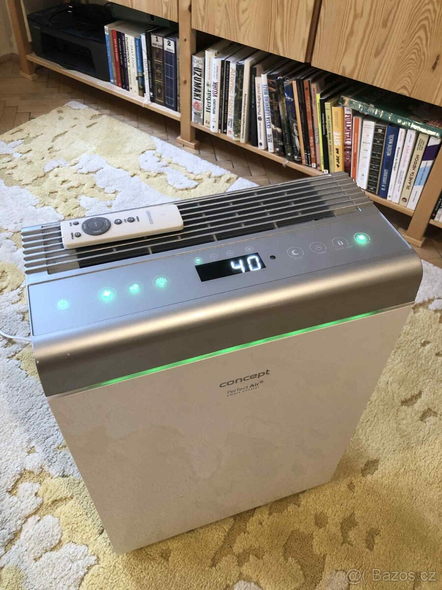 Concept CA2010 Perfect Air Smart s HEPA 13 - 2