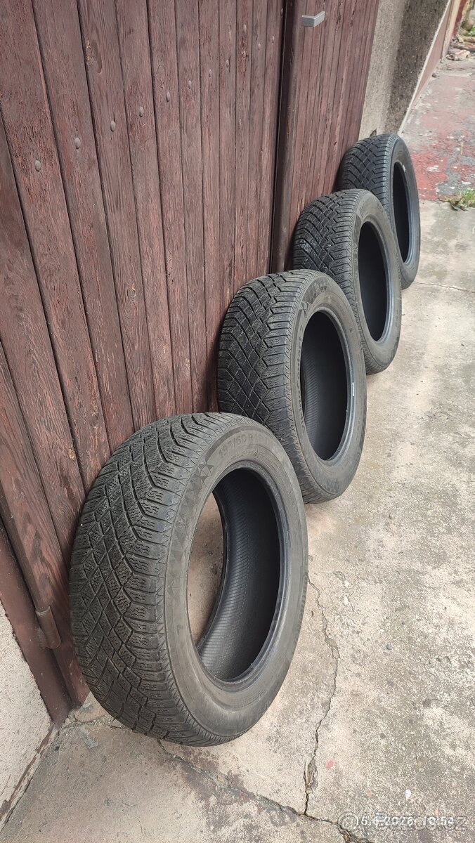 zimní pneu continental 195/60 R16 - 2