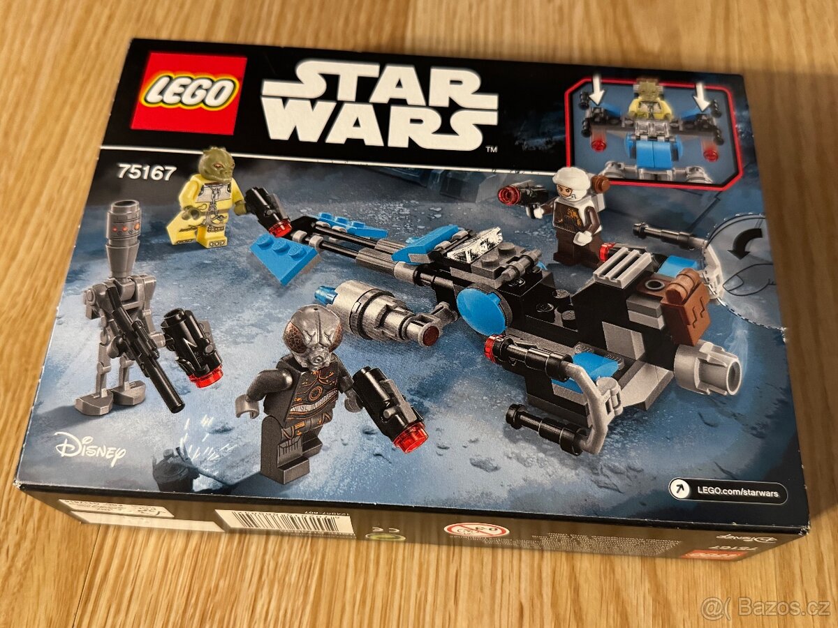 LEGO STAR WARS 75167 - 2