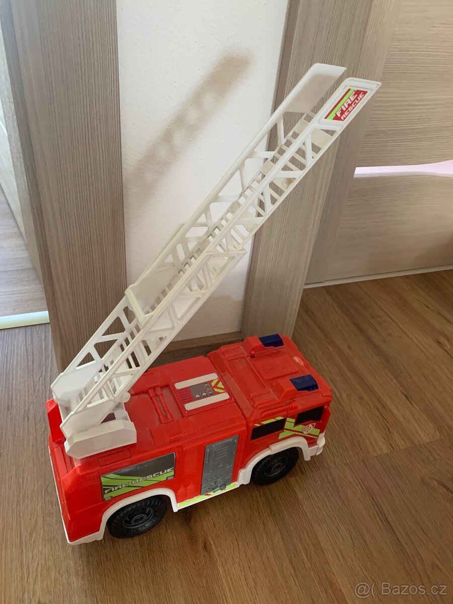 Auto Hasiči větší se zvuky - 2