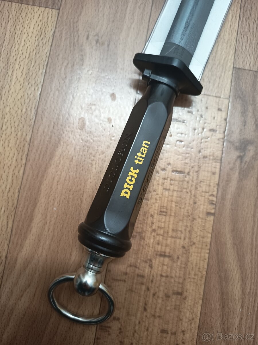 Titanová ocílka Dick 30cm - 2
