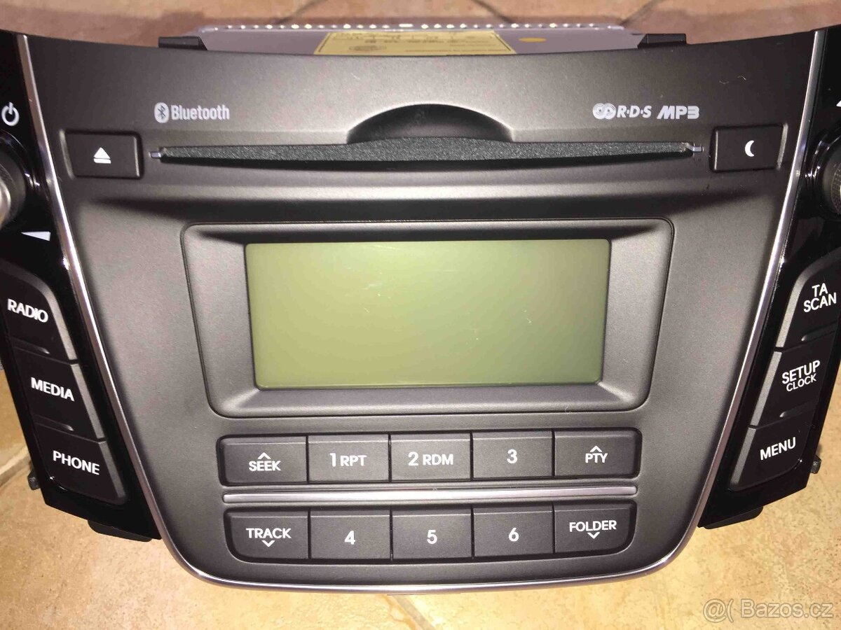 originál CD MP3 Bluetooth radio Hyundai i30 2015 - 2
