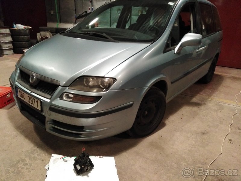 Fiat ulysse 2,2 94kw - railové čerpadlo - 2