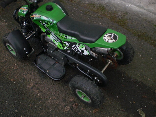 dětská čtyřkolka 50ccm