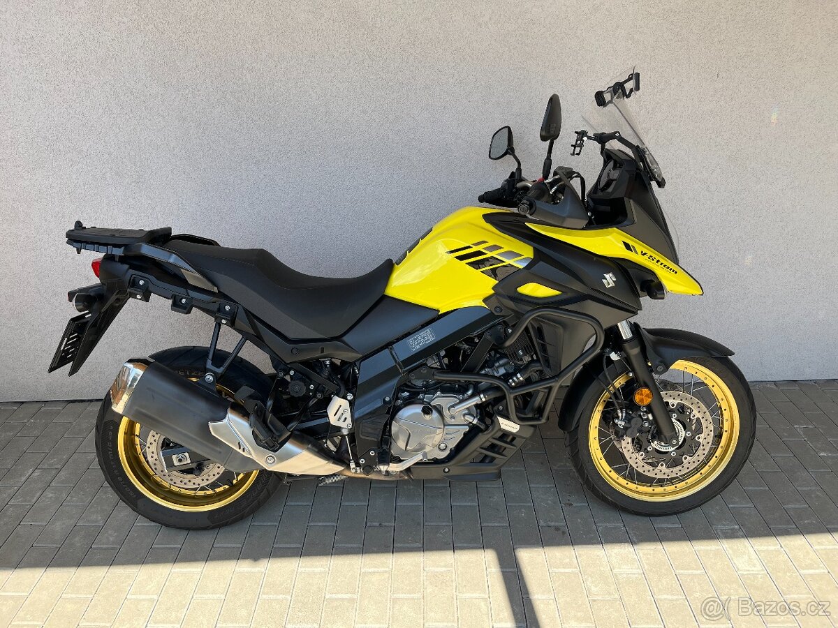 Suzuki V-strom 650 XT