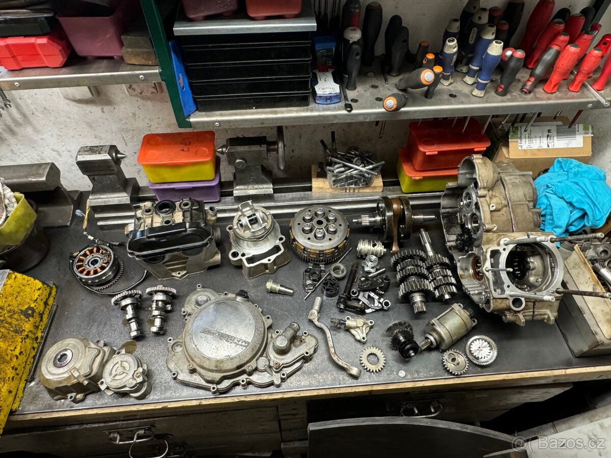 Motor KTM SX-F 350