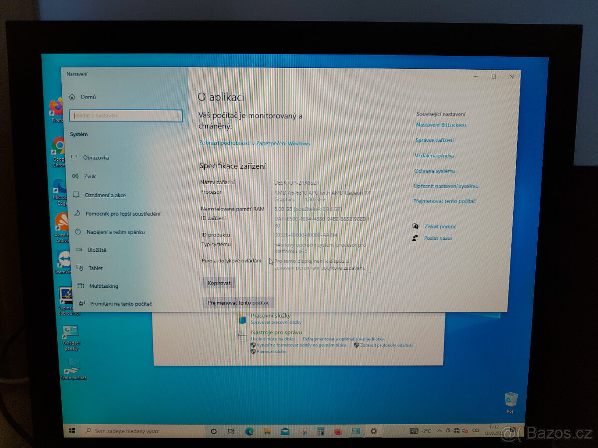 Kompletní kancelářský PC Lenovo+LCD 19" připraven k použití - 2