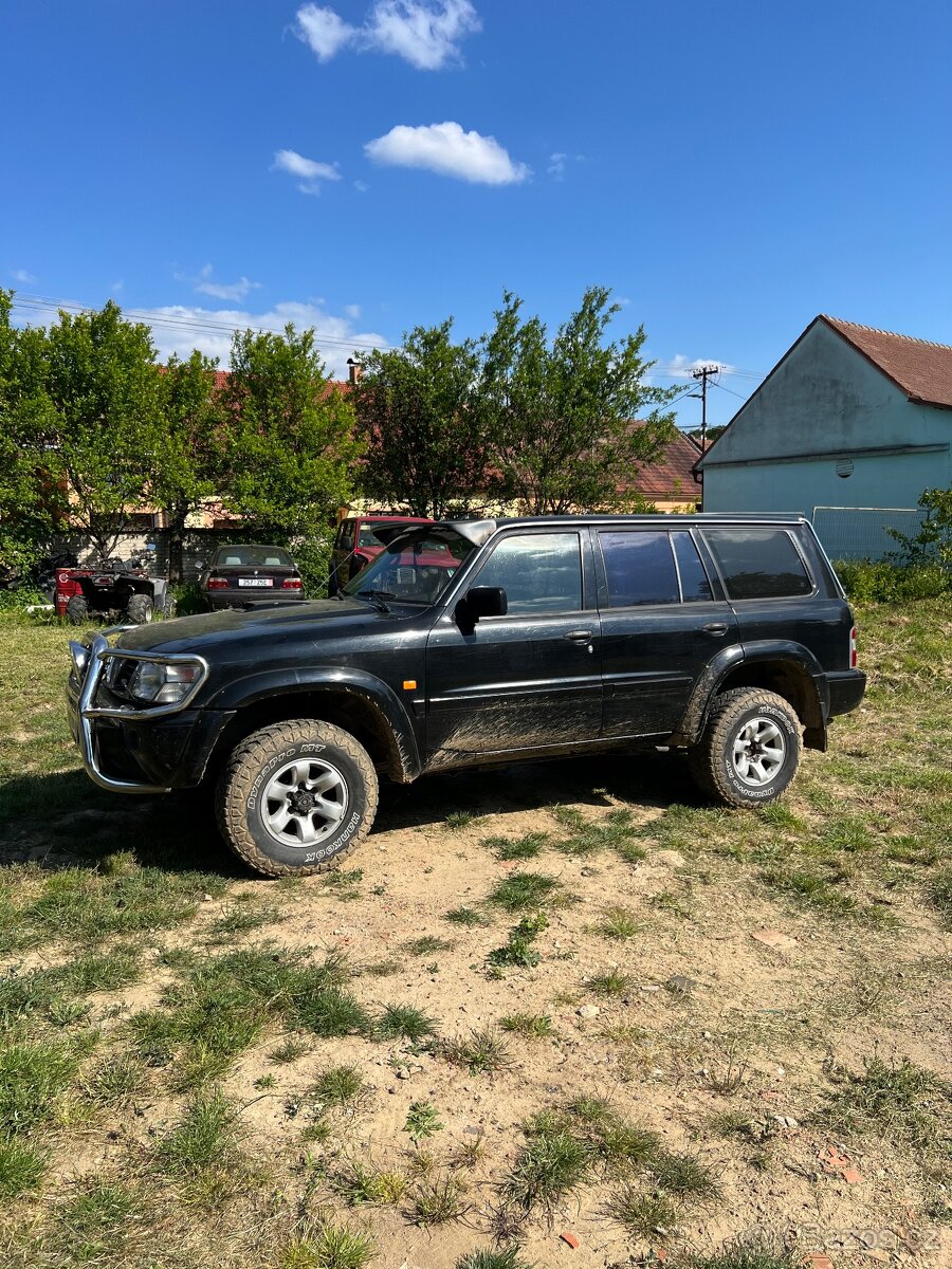 Patrol y61 long