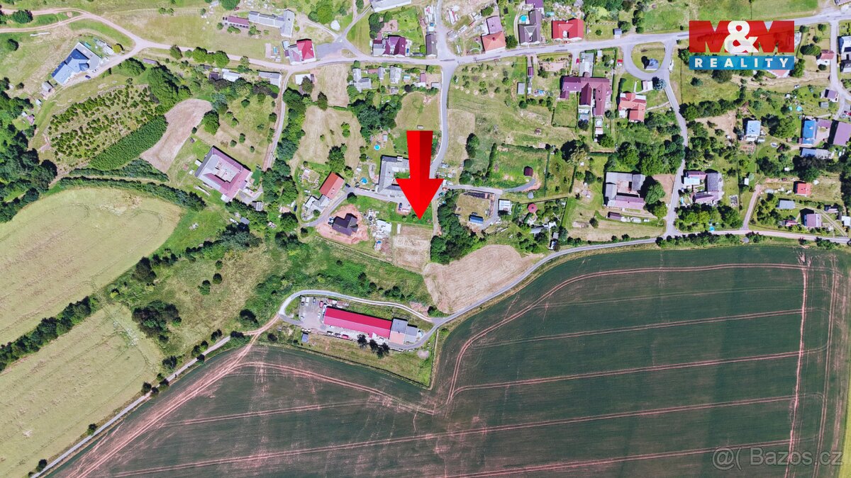 Prodej pozemku k bydlení, 1471 m², Malíkov - 2