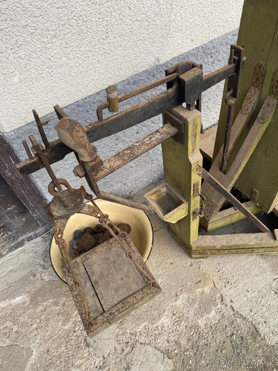 Váhy decimálky - 2