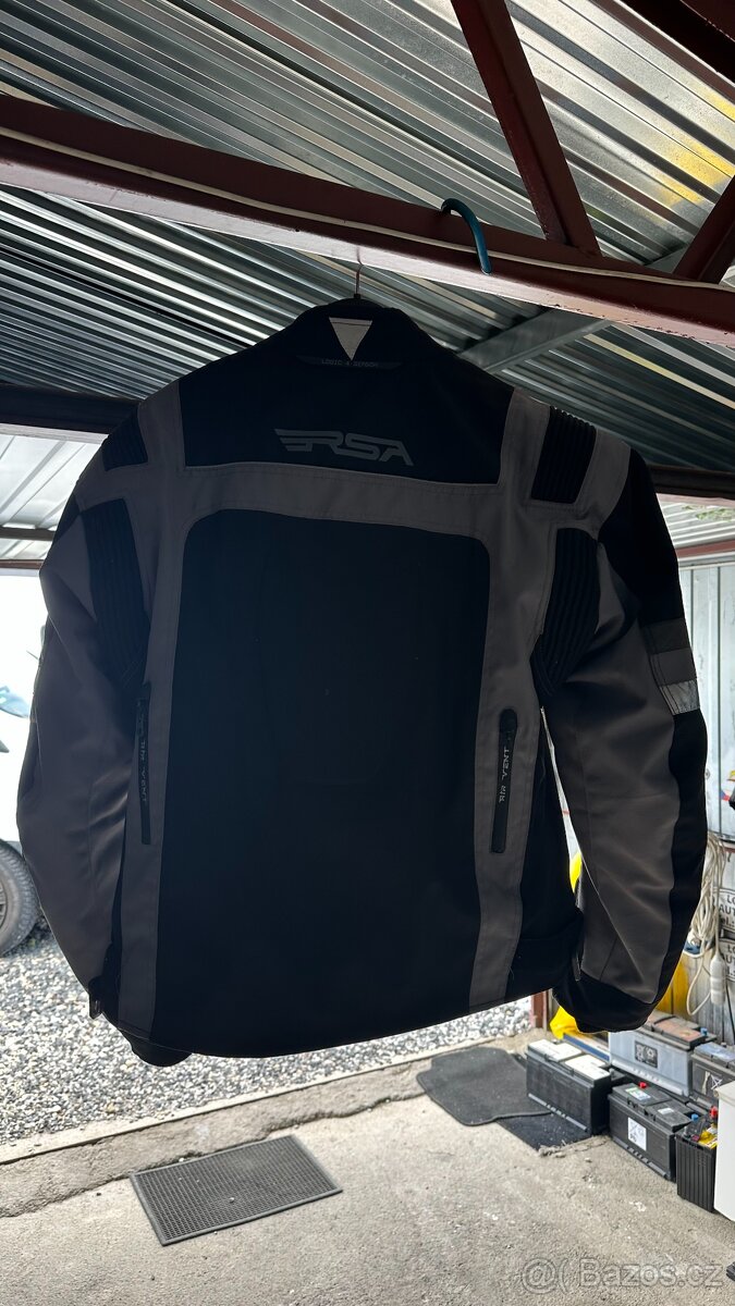 Motorkářská bunda RSA - 2