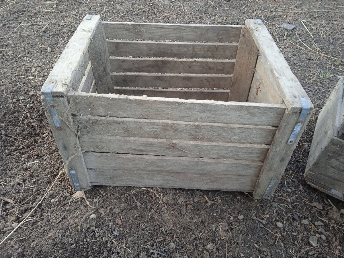 Dřevěné bedýnky - 2