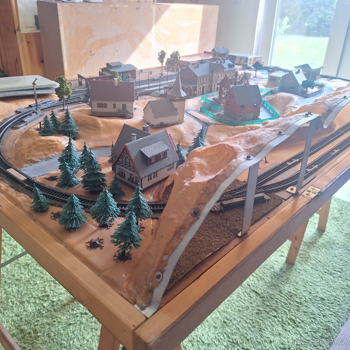 Vláčky TT, modelové kolejiště - 2