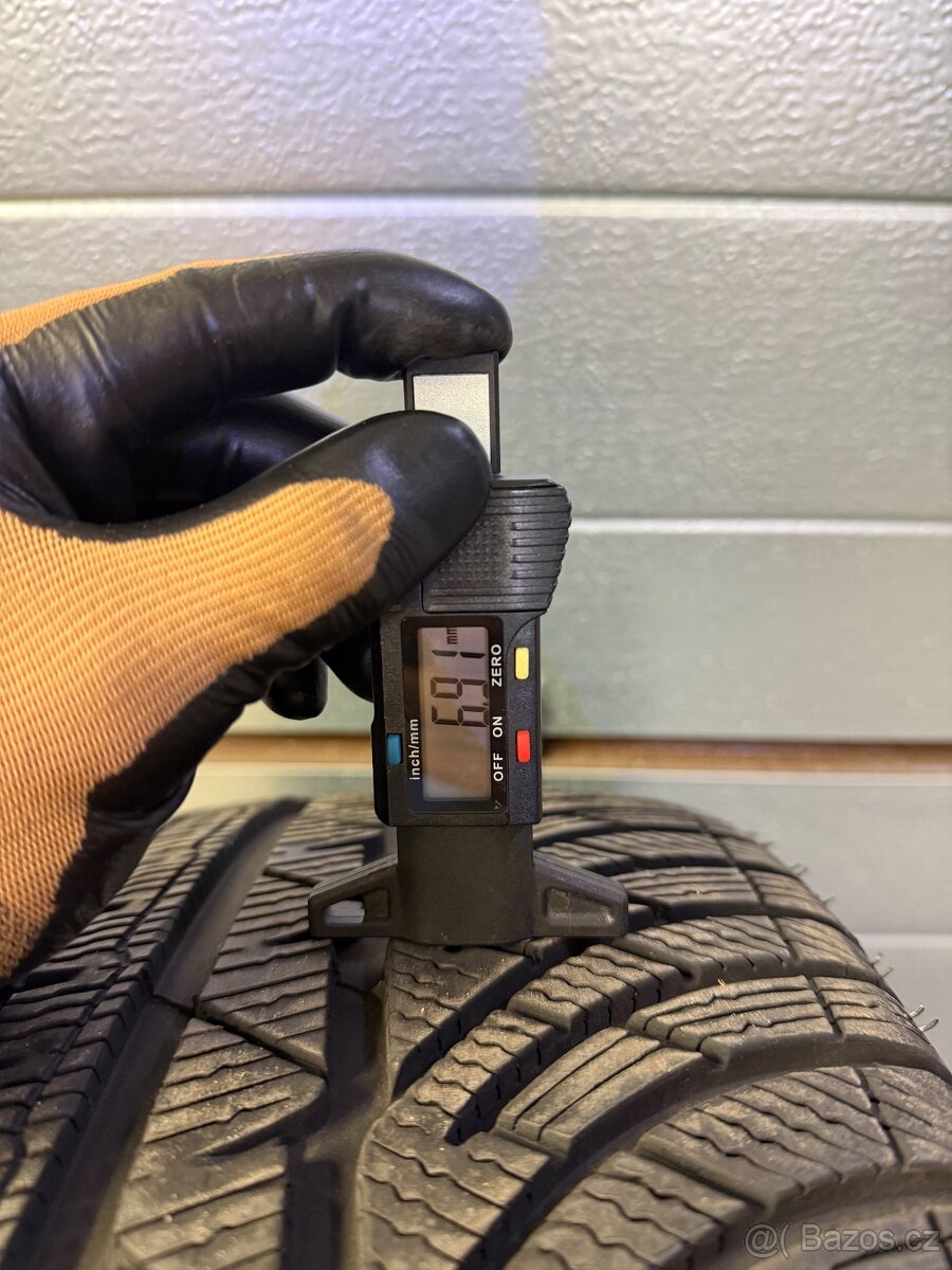 Mercedes AMG R19 235/45 GLA X156 zimní alu kola ID57 - 2