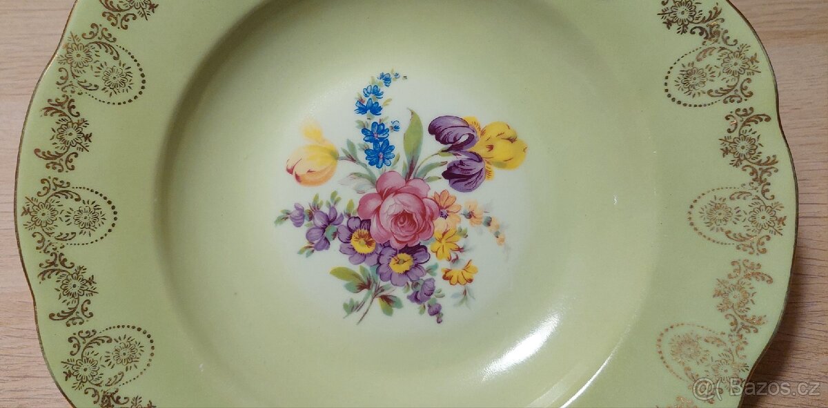 Sběratelský hluboký talíř MZ Czechoslovakia - 2