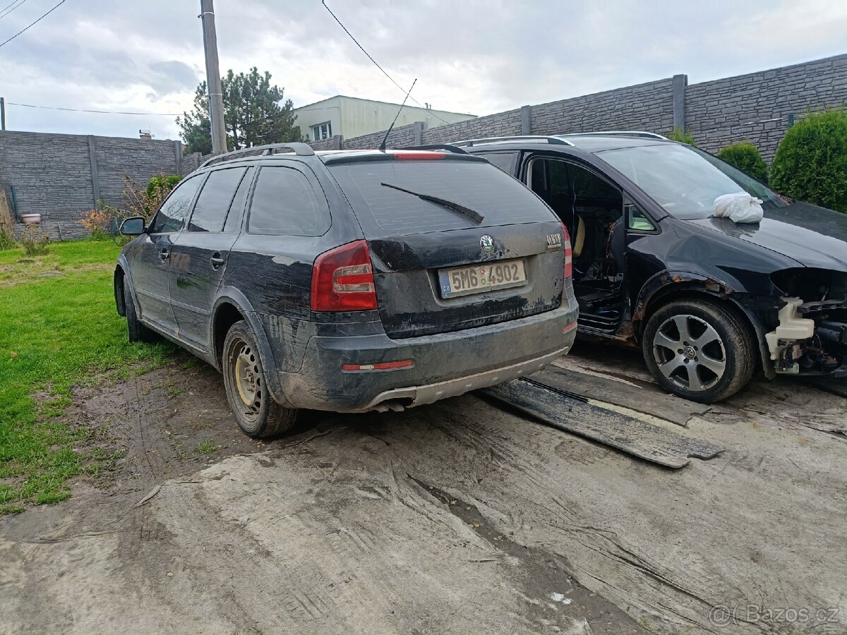 Octavia 2 scout nd - 2