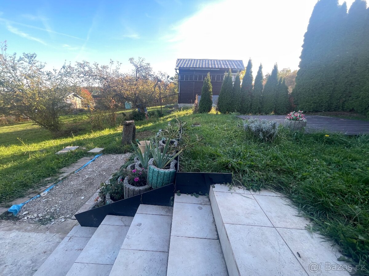 Prodej zahrady s chatkou ve Slavoníně, Olomouc - 2