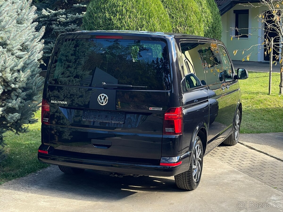 VW Multivan T6.1 4x4 110kw 4Motion 2.0TDI MR2021 DSG LED DPH - 2